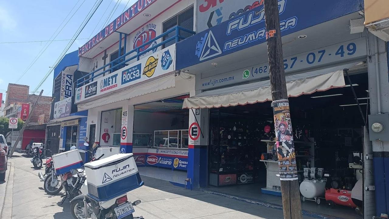 Central de Pinturas Irapuato