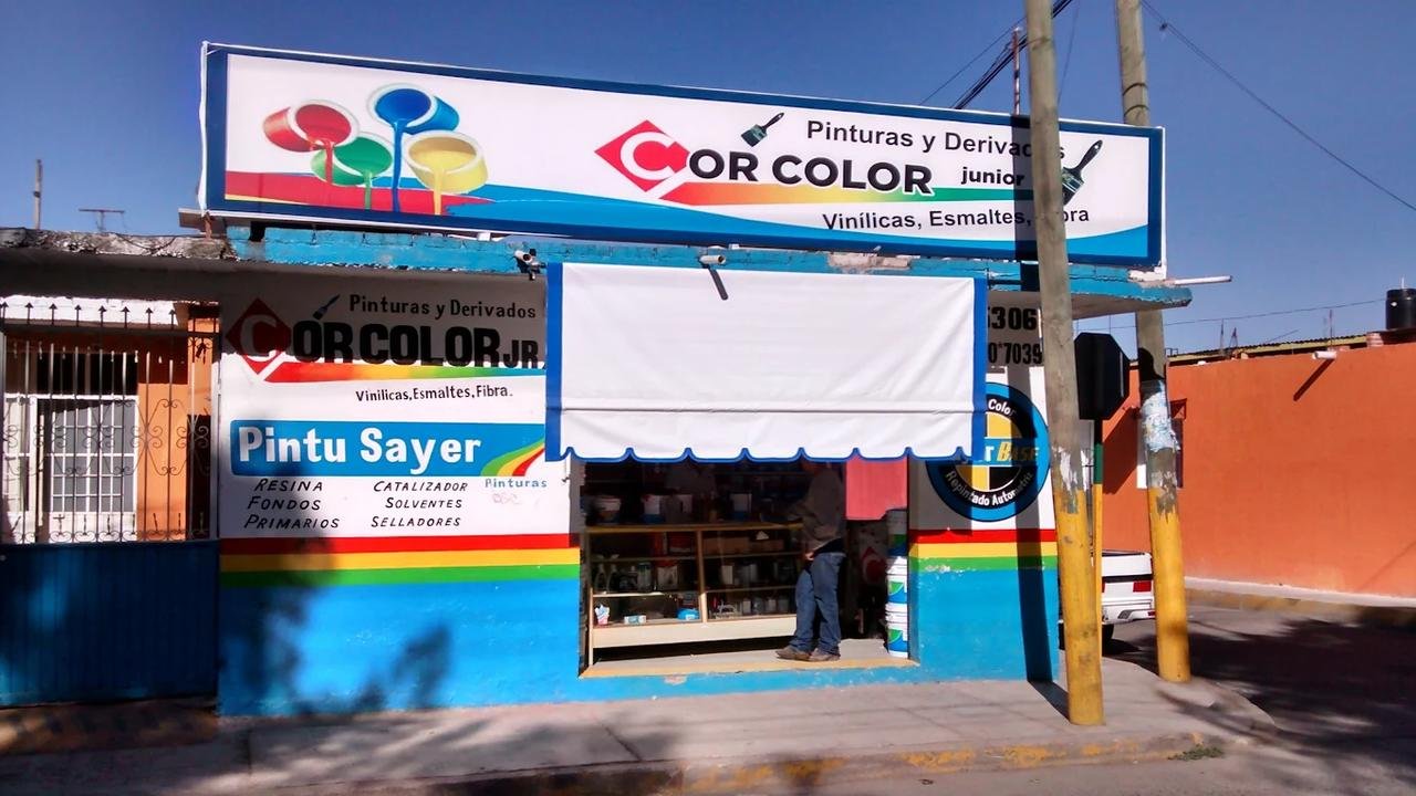 Pintu Sayer Cor Color Junior