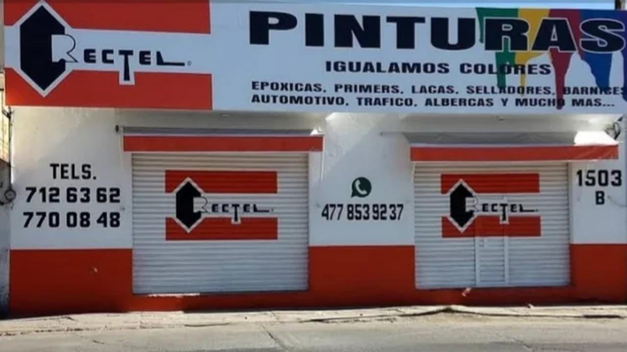Pinturas Rectel