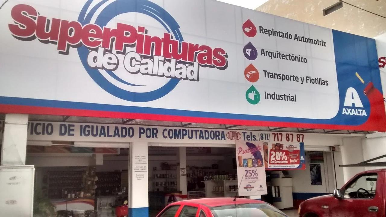 Super Pinturas