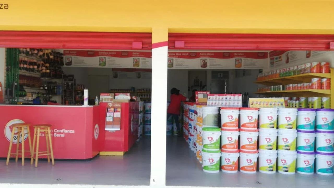 pinturas Berel en Puebla