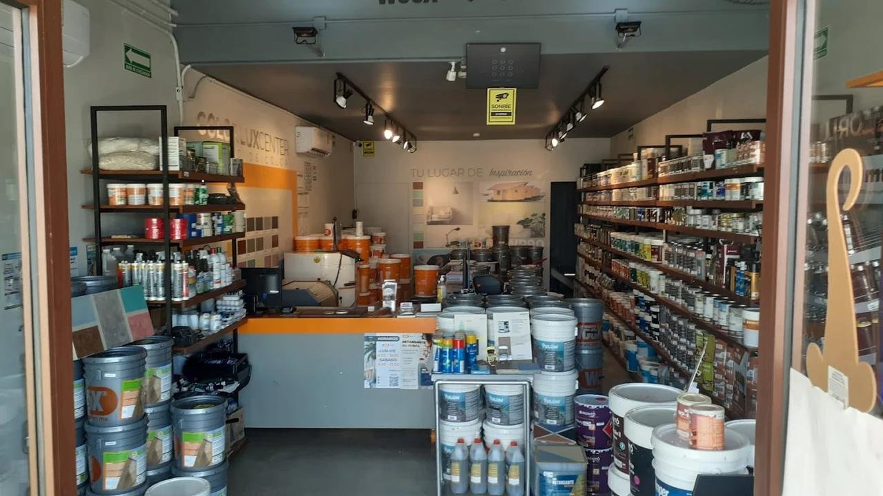 tiendas de pinturas en Mérida