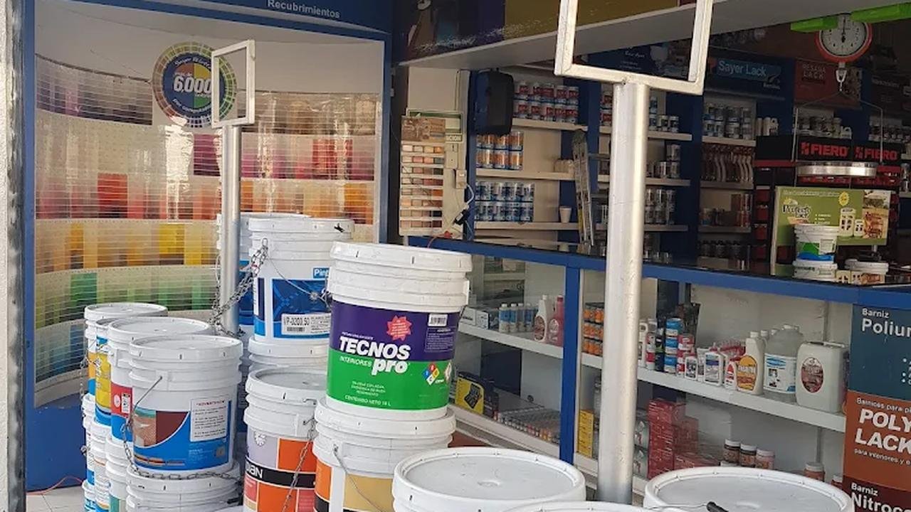 tiendas de pinturas en Toluca