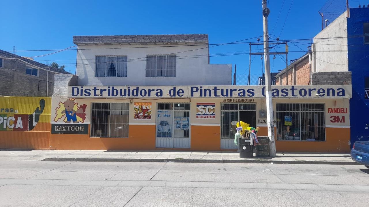 Distribuidor de Pinturas Castorena