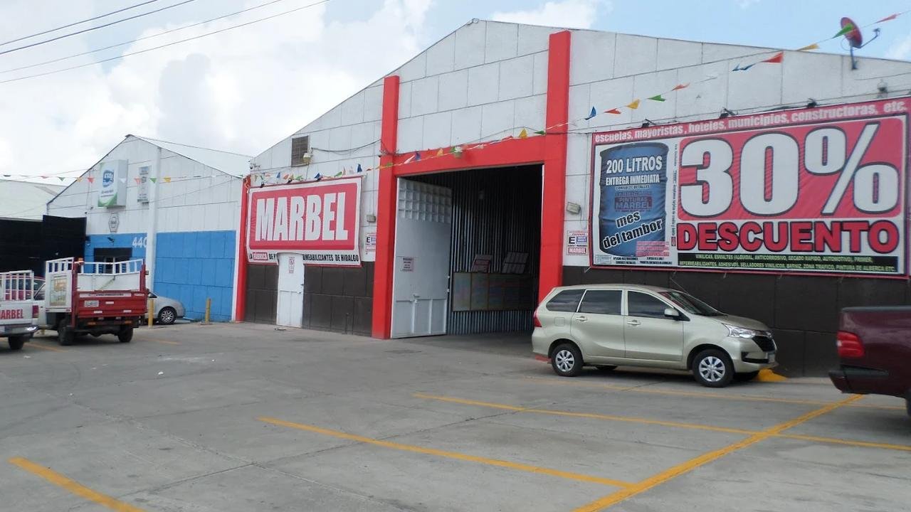 Pinturas Marbel