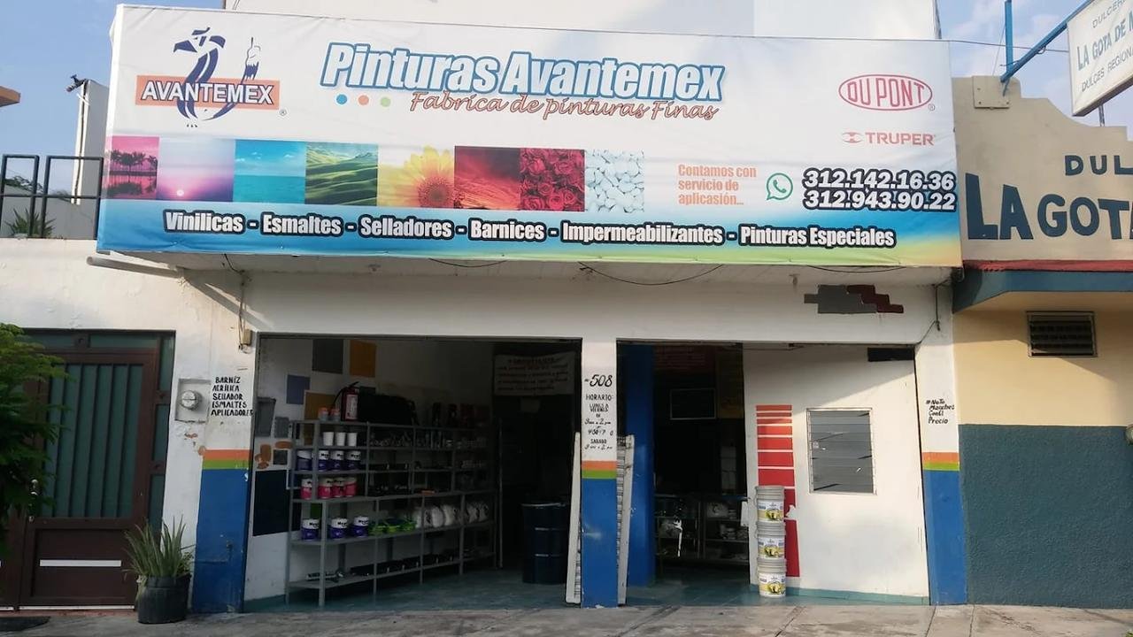 Pinturas Avantemex