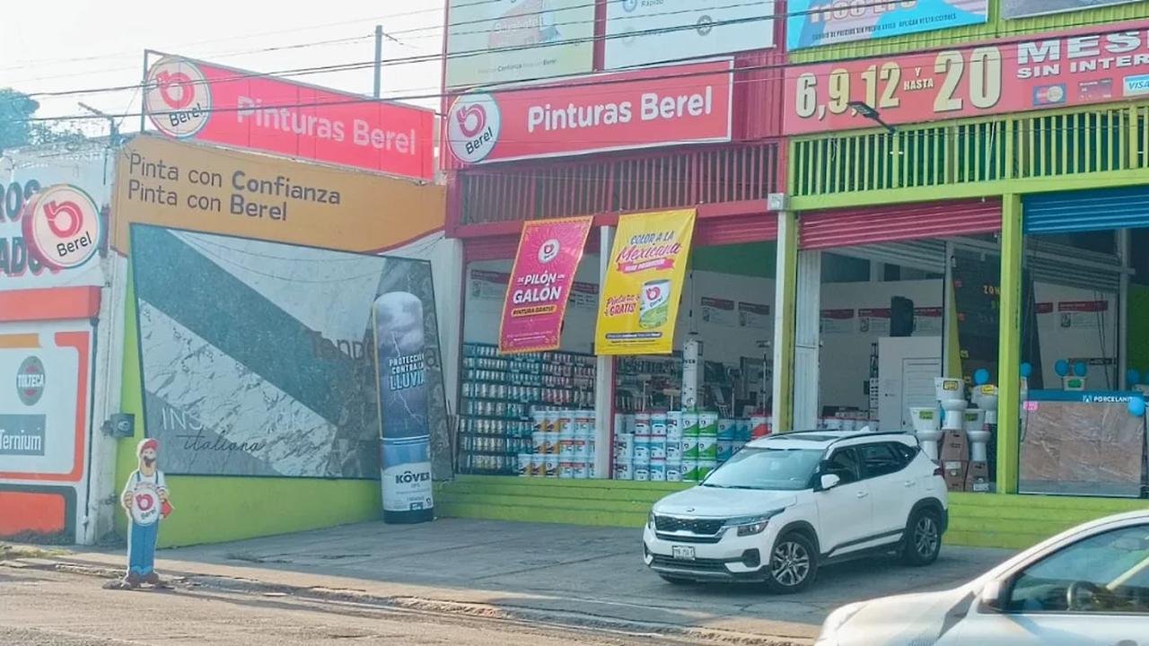 Pinturas Berel en Acapulco