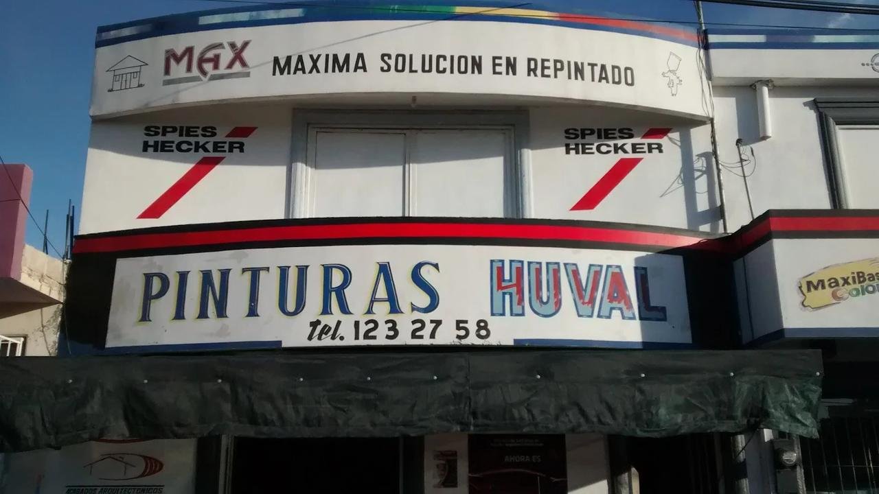 Pinturas Huval