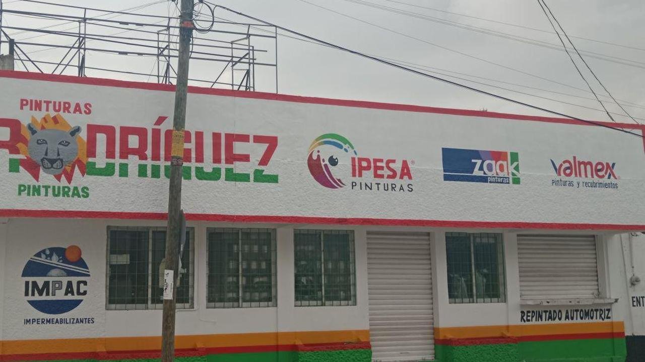 Pinturas Rodríguez SA de CV