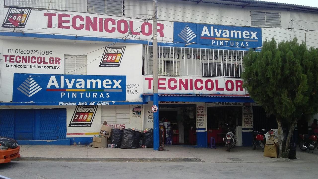Tecnicolor Pinturas