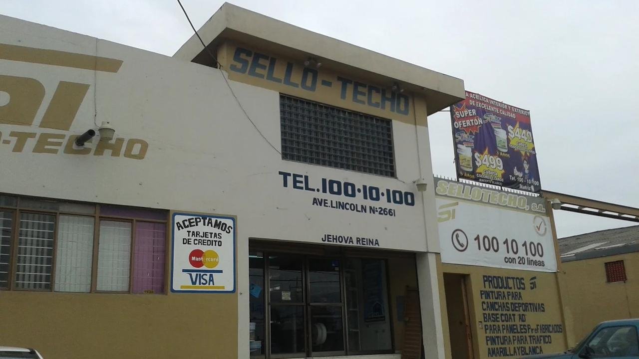 Sello Techo