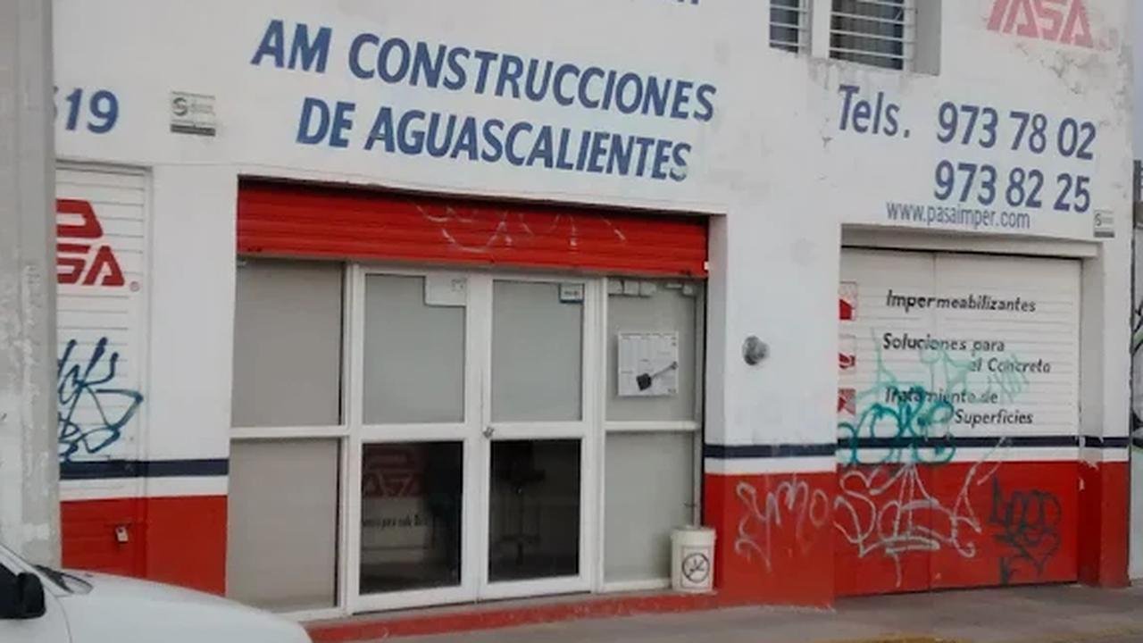 Impermeabilizantes PASA Aguascalientes