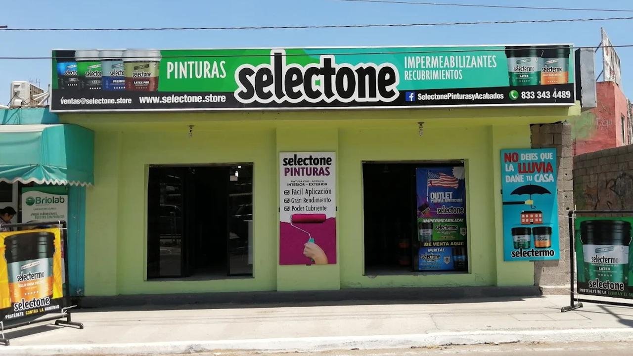 Pinturas Selectone Tampico
